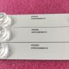 UFDIPLMY LED Backlight Strip 8 Lamp Compatible with 43" TV 43S303 43S305TABA DS-4C-LB4308-HR02J D43A810 L43F1B L43P1A-F 43HR330M08A2 V5 L43s4900fs(Color:3 Pieces for 1TV) view 2