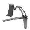 AVXANKTG Aluminum Kitchen Desktop Computer Phone Holder Floating Adjustable 5-15.6 inch Stand, Black view 4
