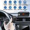 ABBREE CB Radio with Magnetic Mount Antenna for Truckers Long Range AM FM Professional CB Radios,Compact Design,Instant Emergency Channel 9/19,Full 40 Channels,Handheld Mic,LCD Display,VOX view 2
