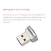 GZSHUNLI USB Fingerprint Reader Module for 10/11 Hello, Fingerprint Unlock Module Biometric Scanner Padlock for Laptops, silver, 500316909 view 2
