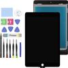 9.7" LCD Screen Replacement for iPad Air 2 (2nd Gen) A1566 A1567 Display LCD Assembly + Glass Touch Digitizer + Repair Kit (Black) view 1