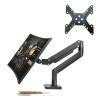AVXANKTG G40 Gas Spring arm 22-40 inch Screen Desktop Monitor Stand 360 Rotation 3-15 kg Curved Screen/Ultra Wide Screen/Flat Screen USB(Color:with 200X200) view 1