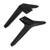 JFUDJKLI Bracket for LG TV Leg Replacement, TV Bracket Leg Suitable for LG 49 50 55 inch TV 50UM7300AUE 50UK6300BUB 50UK6500AUA Screwless and Durable, Black view 1