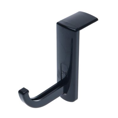 JFUDJKLI Headphone Stand Hanger Wall Computer Monitor Stand Portable Headphone Hanger Computer Monitor Stand Bracket Installation Hook Display(Color:Black)