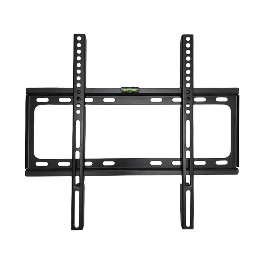 WPTGODGB 26-63 inches 35kg Plasma OLED TV Wall Mount Bracket with Level, LED LCD TV Screen Thickened Steel Plate Bracket, Black