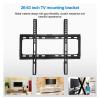 WPTGODGB 26-63 inches 35kg Plasma OLED TV Wall Mount Bracket with Level, LED LCD TV Screen Thickened Steel Plate Bracket, Black view 3