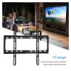 WPTGODGB 26-63 inches 35kg Plasma OLED TV Wall Mount Bracket with Level, LED LCD TV Screen Thickened Steel Plate Bracket, Black view 4