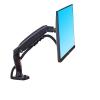 CUFTOBJM F80 + 2XUSB3.0 Desktop Gas Spring 17-30 inch LCD LED Monitor Stand mounting arm Full Motion Monitor Stand Load Capacity 2-9 kg(Color:2021 F80NX) view 2