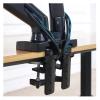 AVXANKTG F160 Gas Spring 17"-27" 30" Dual Monitor Stand Arm Desktop 360 Rotating Computer Stand 2-9KG Monitor Stand USB3.0 Port(Color:with Cable Cover) view 3