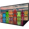 NIERBO Double Layer Projector Screen 180 inch 16:9 Portable Projection Movie Screen 3D with Less Light Transmission for Home Theater Outdoor Indoor Office with 20 Nails view 1