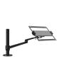 WPTGODGB OL-1S Dual-Purpose Aluminum Height-Adjustable 12-17-inch Laptop Stand + VESA Monitor mounting Head 75/100 mm Load 8 kg(Color:Silver) view 1