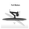 WPTGODGB OL-1S Dual-Purpose Aluminum Height-Adjustable 12-17-inch Laptop Stand + VESA Monitor mounting Head 75/100 mm Load 8 kg(Color:Silver) view 3