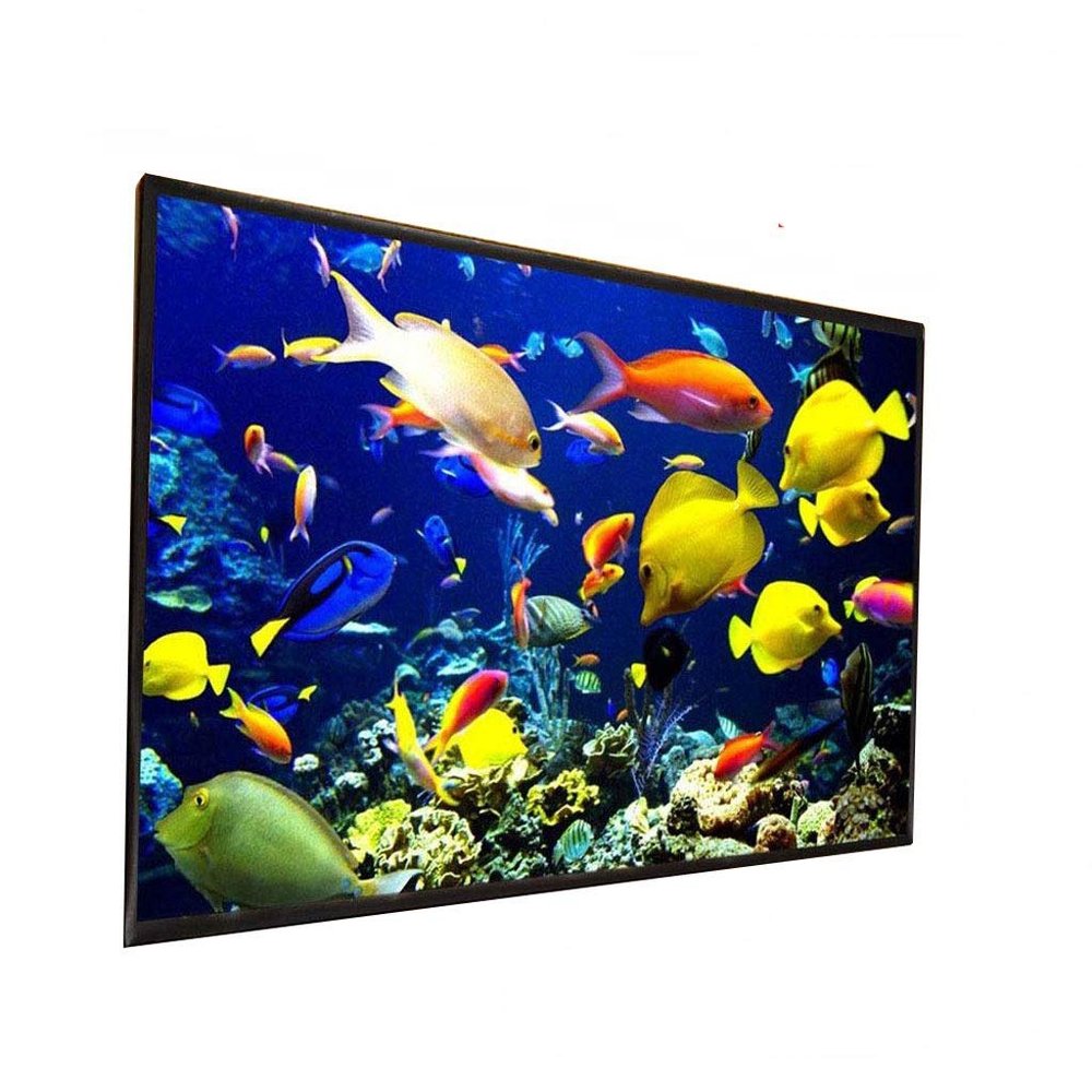 Projector Screen Outdoor 150 200 inch 300 inch White Cloth Material 180 250 inch Optional 16:9/4:3 for LED proyector (Size : 120 inch)