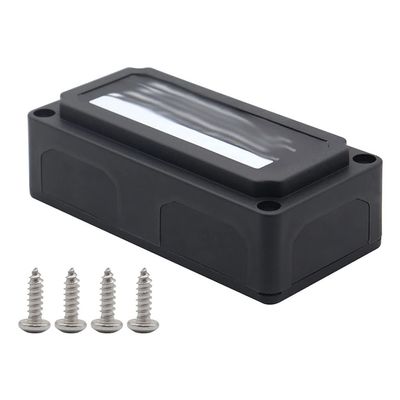 48v 300a 4 Terminal Studs Busbar Power Distribution Block Heavy-Duty Modular Design Bus Bar Box Car Rv Cable Organizer Box (Color : B)