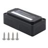 48v 300a 4 Terminal Studs Busbar Power Distribution Block Heavy-Duty Modular Design Bus Bar Box Car Rv Cable Organizer Box (Color : B) view 1
