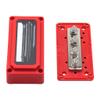 48v 300a 4 Terminal Studs Busbar Power Distribution Block Heavy-Duty Modular Design Bus Bar Box Car Rv Cable Organizer Box (Color : B) view 3