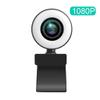 1080p Full Hd Web Camera with Microphone Light Webcam 4k USB Web Cam for Pc Computer 360 Video Mini Camera (Size : X-Large) view 2