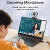 1080p Full Hd Web Camera with Microphone Light Webcam 4k USB Web Cam for Pc Computer 360 Video Mini Camera (Size : X-Large) view 4