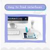 4 in 1 Cute Pet-Shape HUB for MAC Notebook Aluminum Alloy Silicone 100cm Detached Data Cable (Color :) view 4