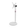 CUFTOBJM VESA Monitor Desktop Mount Single Monitor Stand Free-Standing Suitable for 13-inch to 18-inch Computer Screens, Height Adjustable(Color:Vesa-White) view 1