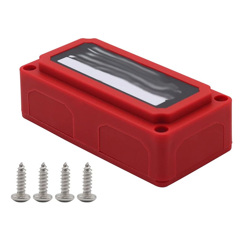 48v 300a 4 Terminal Studs Busbar Power Distribution Block Heavy-Duty Modular Design Bus Bar Box Car Rv Cable Organizer Box (Color : A)