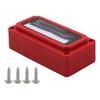 48v 300a 4 Terminal Studs Busbar Power Distribution Block Heavy-Duty Modular Design Bus Bar Box Car Rv Cable Organizer Box (Color : A) view 1