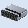 USB C Hub Type-C Docking Station Type-C to 4K HDMI-Compatible PD SD/TF Card Reader RJ45 Phone Holder Stand view 1