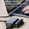 USB C Hub Type-C Docking Station Type-C to 4K HDMI-Compatible PD SD/TF Card Reader RJ45 Phone Holder Stand view 3