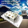 1pcs One Out of Four Ground Box Automotive Electronic Parts Cable Power Ground Distribution Block Car Hub Car Junction Box view 2