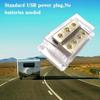 1pcs One Out of Four Ground Box Automotive Electronic Parts Cable Power Ground Distribution Block Car Hub Car Junction Box view 3