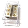 1pcs One Out of Four Ground Box Automotive Electronic Parts Cable Power Ground Distribution Block Car Hub Car Junction Box view 4