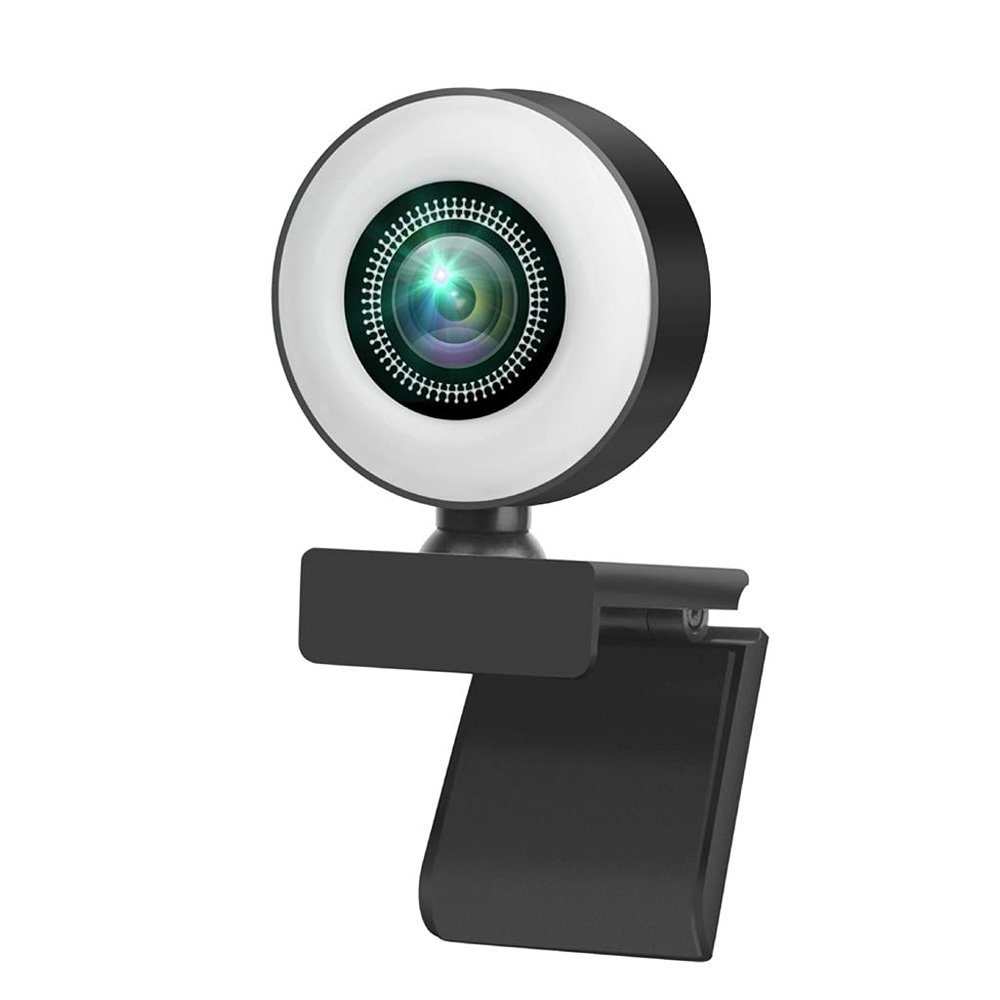 1080p Full Hd Web Camera with Microphone Light Webcam 4k USB Web Cam for Pc Computer 360 Video Mini Camera (Size : XXX-Large)