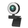 1080p Full Hd Web Camera with Microphone Light Webcam 4k USB Web Cam for Pc Computer 360 Video Mini Camera (Size : XXX-Large) view 1