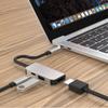 USB Type C 3.1 to HDMI-Compatible USB 3.0 Dock Hub 3 in 1 USB C Adapter 4K Video PD Charge Converter view 2