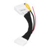Zohisin 24Pin Rearview Camera Adapter Cable Harness Adapter Connector Reverse Camera Extended Rearview Signal view 3