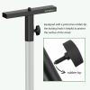 NiuNyuNeu T-Bar Lighting Extension DJ Lighting Stand Cross Bar Single Light for Speaker Stand Tripod Mount view 4