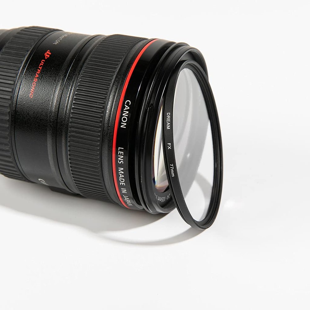 Camera Filter 77Mm Blur Effect SLR Photography Foreground Landscape Character Special Effect Filter Dream Filter (77mm)