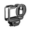 Andoer Vlog Metal Video Cage Action Camera Case Protective Cover with Cold Shoe Mount Extension Accessory Replacement for GoPro Hero 12/11/10/9, enhanced version view 1