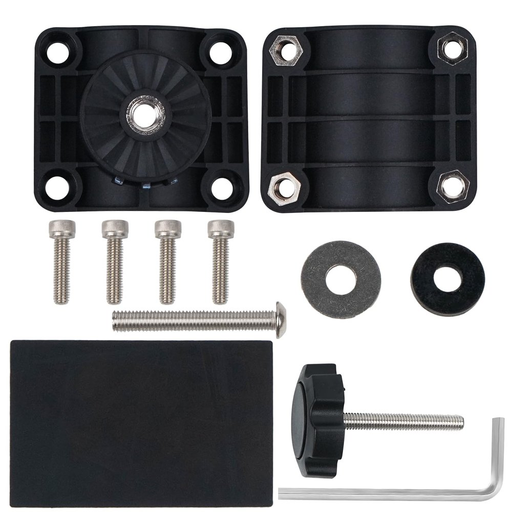 0 Degree LiveScope Plus LVS34 Transducer Adjustable Pole Mount for LiveScope Plus LVS34 Transducer & LiveScope Plus System 010-13228-03 010 13228 03