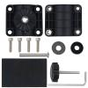 0 Degree LiveScope Plus LVS34 Transducer Adjustable Pole Mount for LiveScope Plus LVS34 Transducer & LiveScope Plus System 010-13228-03 010 13228 03 view 1