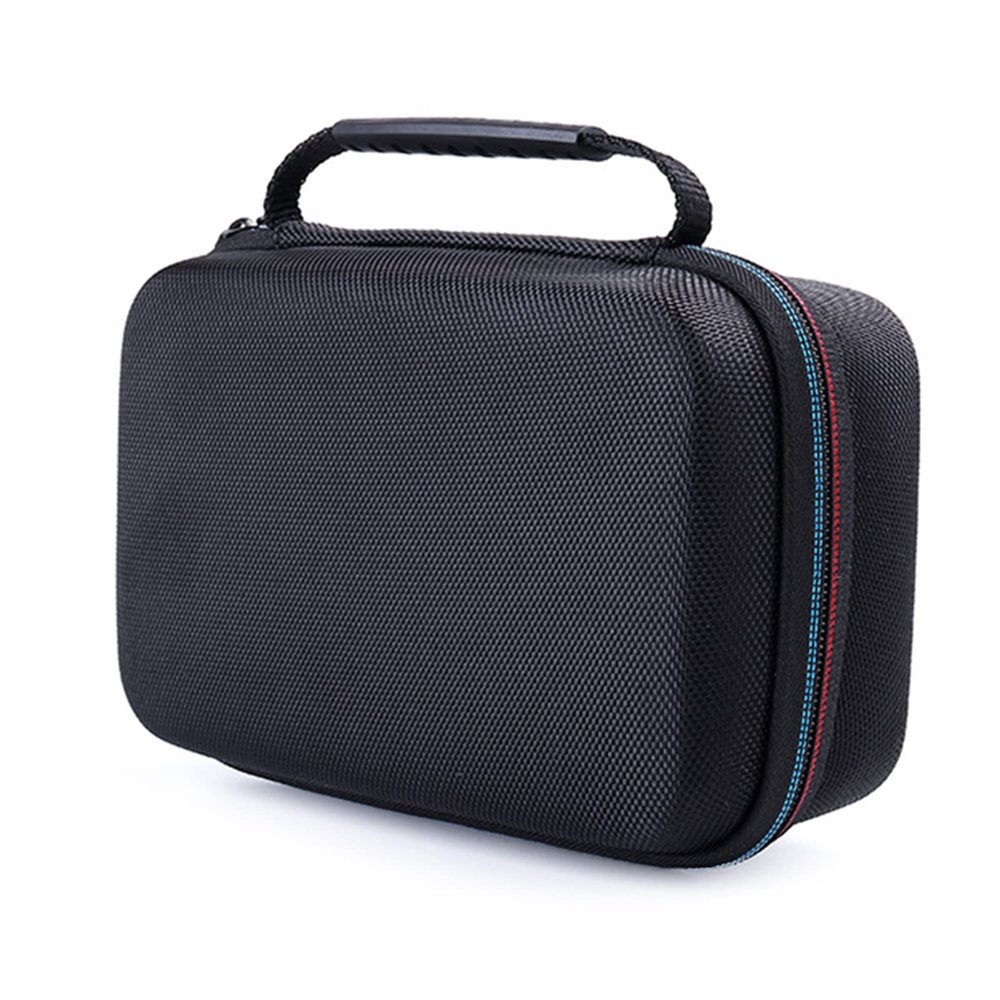 FGDTREE Upgraded Hard for Case Eva & Oxford Made Protective Carrying Storage Bag with Accessories Mesh Pocket Used for F117C Hard Carrying Case for Electronics