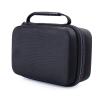 FGDTREE Upgraded Hard for Case Eva & Oxford Made Protective Carrying Storage Bag with Accessories Mesh Pocket Used for F117C Hard Carrying Case for Electronics view 1