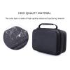 FGDTREE Upgraded Hard for Case Eva & Oxford Made Protective Carrying Storage Bag with Accessories Mesh Pocket Used for F117C Hard Carrying Case for Electronics view 3