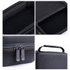 FGDTREE Upgraded Hard for Case Eva & Oxford Made Protective Carrying Storage Bag with Accessories Mesh Pocket Used for F117C Hard Carrying Case for Electronics view 4