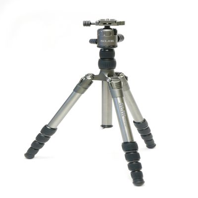 SLIK Tripod; Legs+Head BH; Rover a, Grey