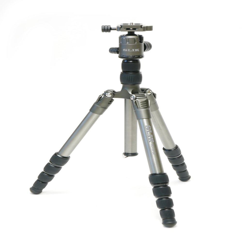 SLIK Tripod; Legs+Head BH; Rover a, Grey