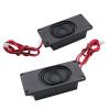 1pair Speaker 3070 8Ohm 3W Computer Loudspeaker Speaker Full Frequency Rectangles Speaker Quality Sound for Electronics Weight view 1