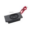 1pair Speaker 3070 8Ohm 3W Computer Loudspeaker Speaker Full Frequency Rectangles Speaker Quality Sound for Electronics Weight view 4