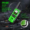 Gaswei G2pro Walkie Talkies Long Range for Adults, Waterproof, Shock Resistant & Rechargeable Two-Way Radio with VOX 2 Pack(Green) view 3
