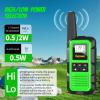 Gaswei G2pro Walkie Talkies Long Range for Adults, Waterproof, Shock Resistant & Rechargeable Two-Way Radio with VOX 2 Pack(Green) view 4